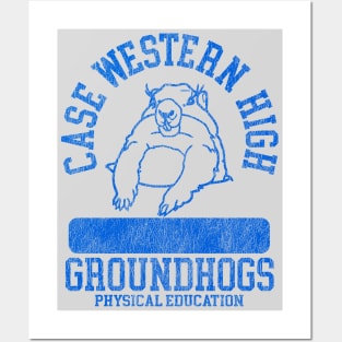 Case Western High PE (Grey Write On) / Groundhog Day Movie Fan Art Posters and Art